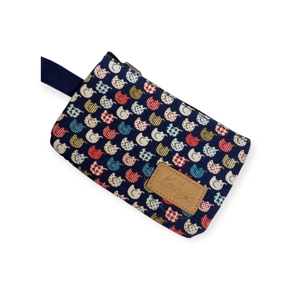 new Kemy’s ☀︎︎ Crossbody Purse Handbag Bag ☀︎︎ Elephant Print ☀︎ Navy Blue ☀︎ - Picture 6 of 16